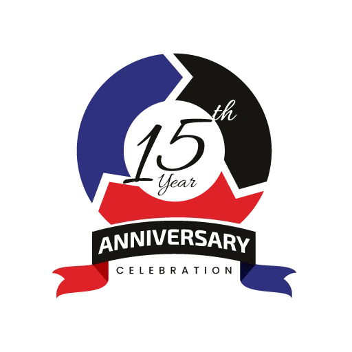 Nanjgel Anniversary Logo