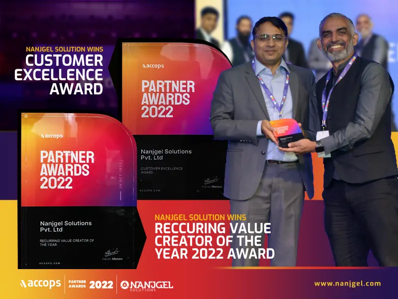 Nanjgel Solutions Win Two Excellence Awards